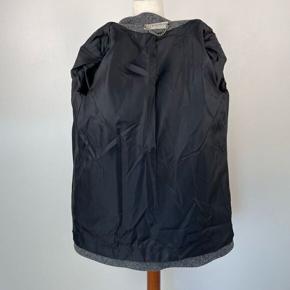 Vintage Pavilion Petite Gray Wool Jacket Size M EUC - Picture 6 of 7